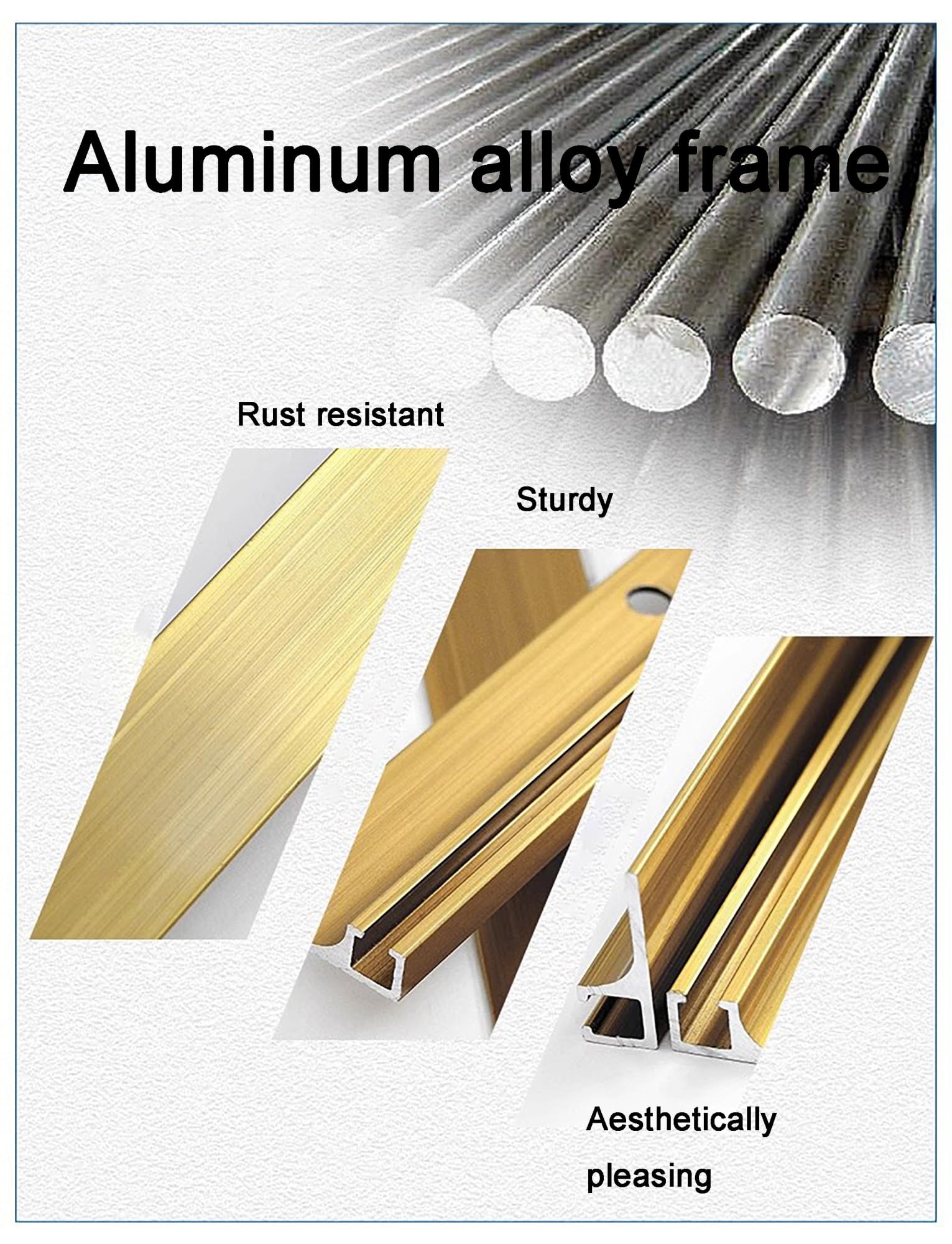 Uszczelka przeciwwiatrowa, Szczotka Uszczelniająca Dolną Część Drzwi Ze Stopu Aluminium, 1000 Mm, 2 Style, Wielokolorowa, Różne Wysokości(Gray,30mm/1.2in)