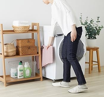 Amazon｜セイエイ(seiei)【 折りたためるランドリーバスケット ピンク