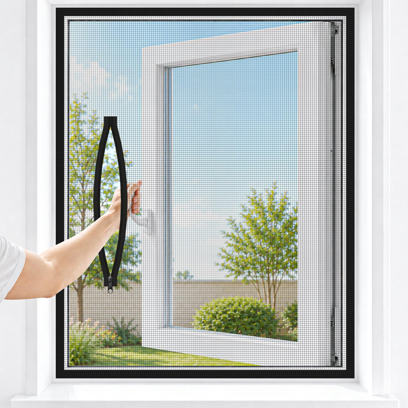 Newthinking Fly Screens for Windows, Cat Window Guard Insect Wasps Screen