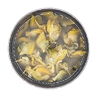 Vista 4 de MW Polar Mariscos, almejas enteras para bebés, 10 onzas (paquete de 12) (2120)