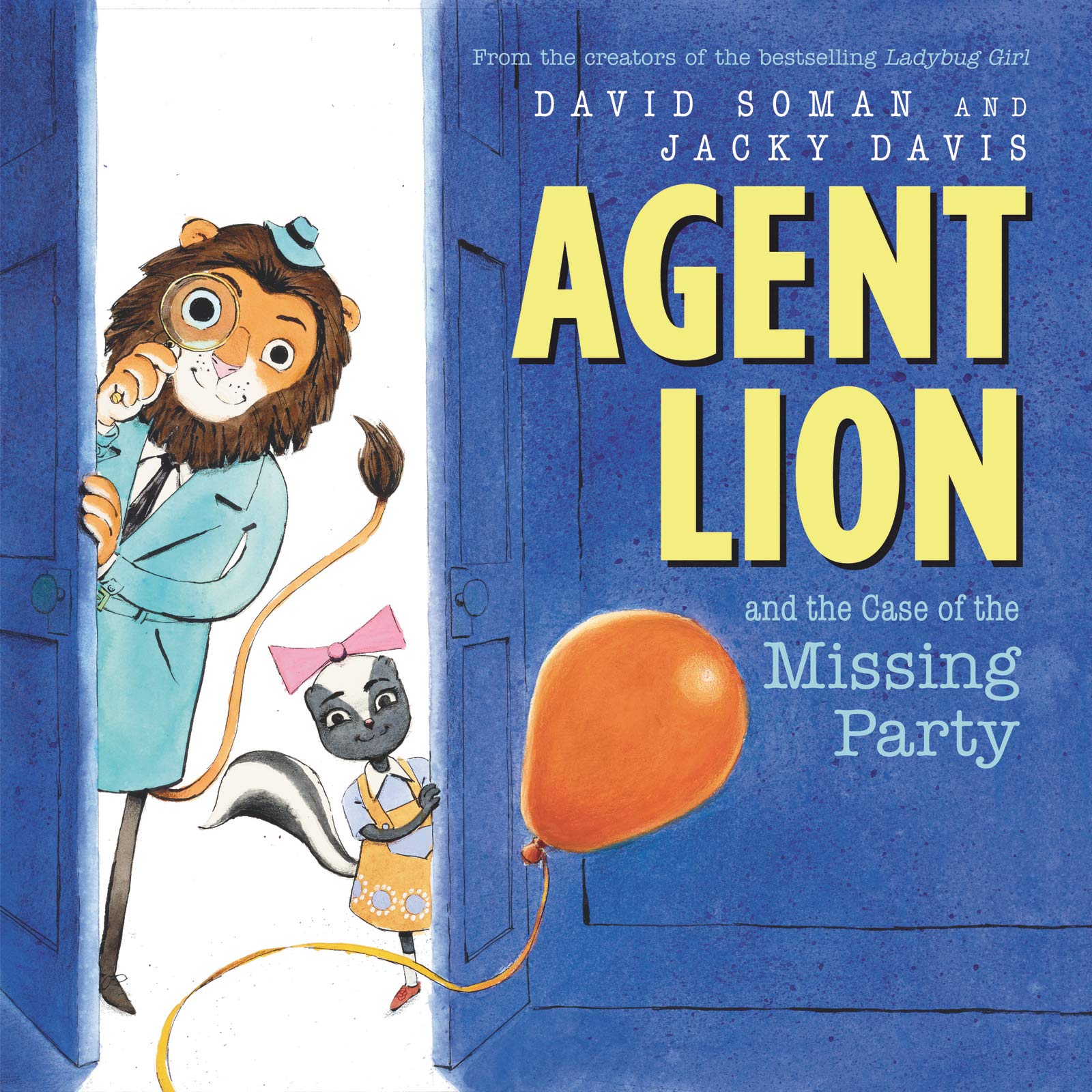 Jacky DavisAgent Lion and the Case of the Missing Party