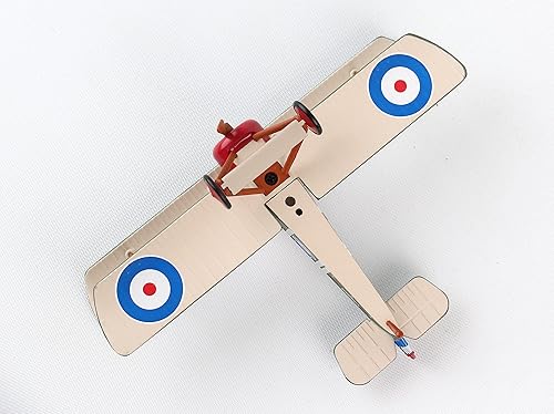 Miniatura 4 de Sello Postal Daron Sopwith Camel Vehicle (escala 163)