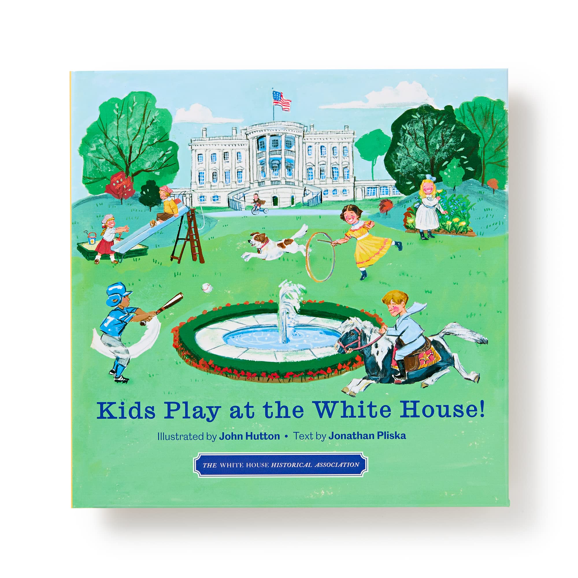 Kids Play at the White House!