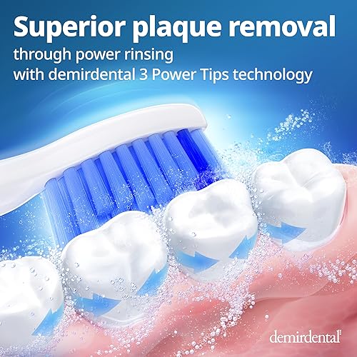 Miniatura 5 de demirdental Cabezales de repuesto para cepillos de dientes, compatibles con cabezales de cepillo de dientes Philips Sonicare, cabezales de cepillo