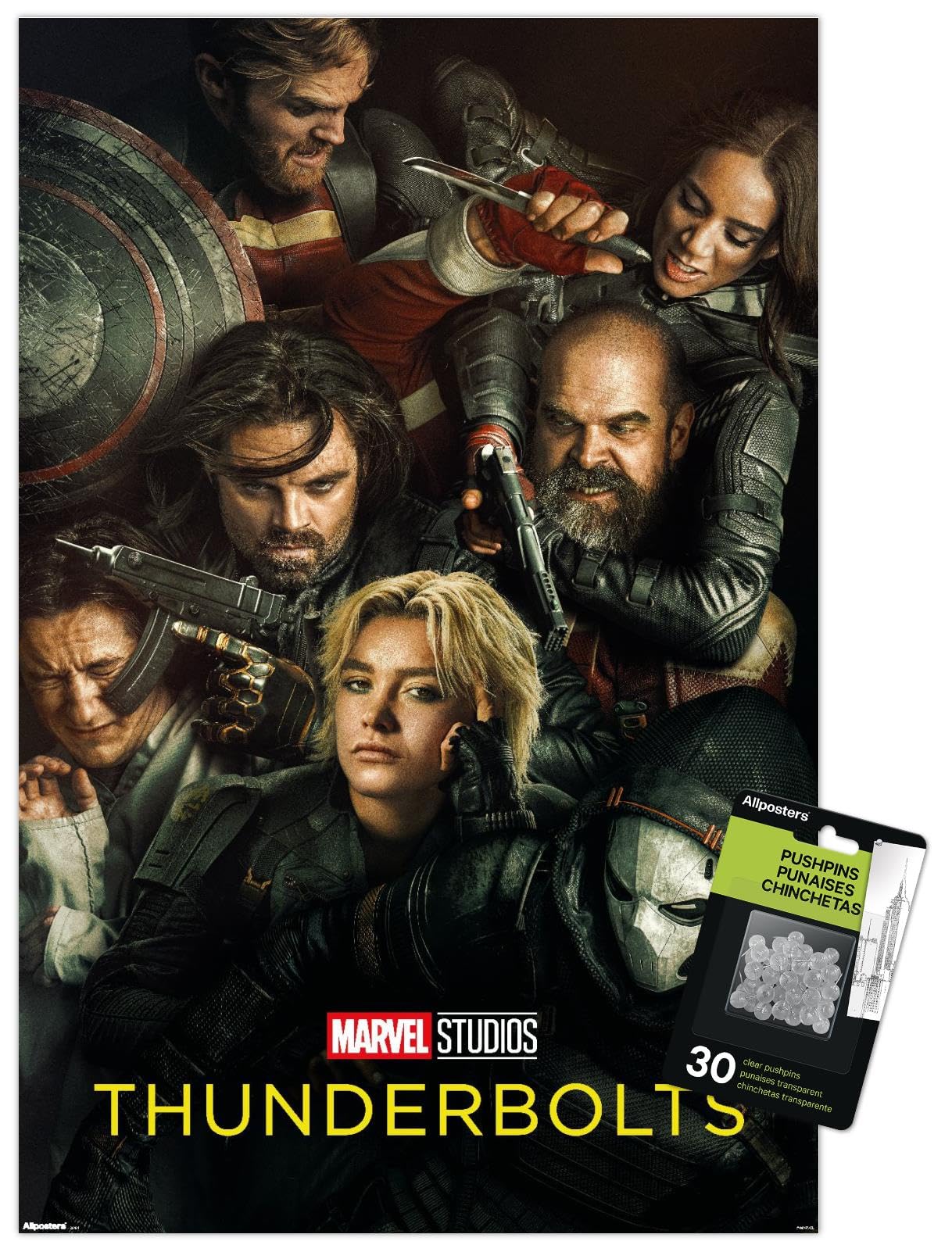Amazon.com: Trends International Marvel Thunderbolts (2025