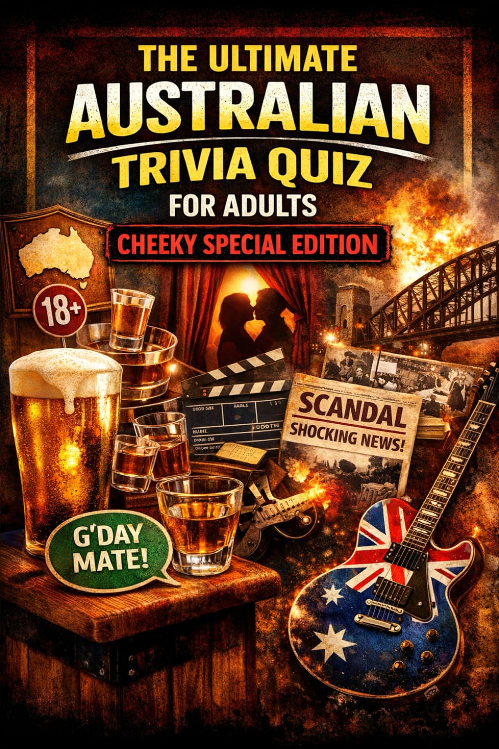 The Ultimate Australian Trivia Quiz for Adults - Cheeky Aussie Special Edition