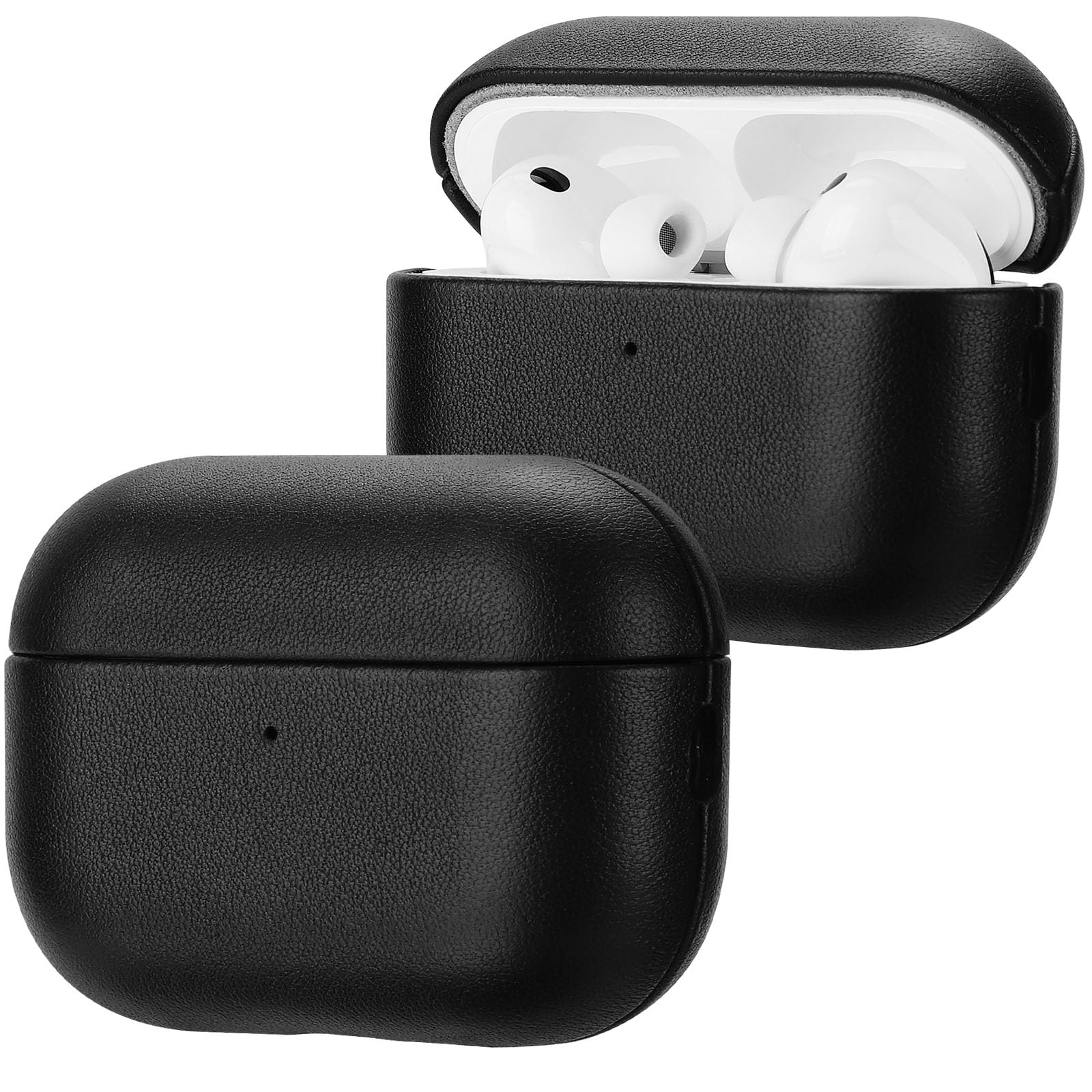 Amazon | Anlinser AirPods Pro 3 ケース、黒 | 本革ケース