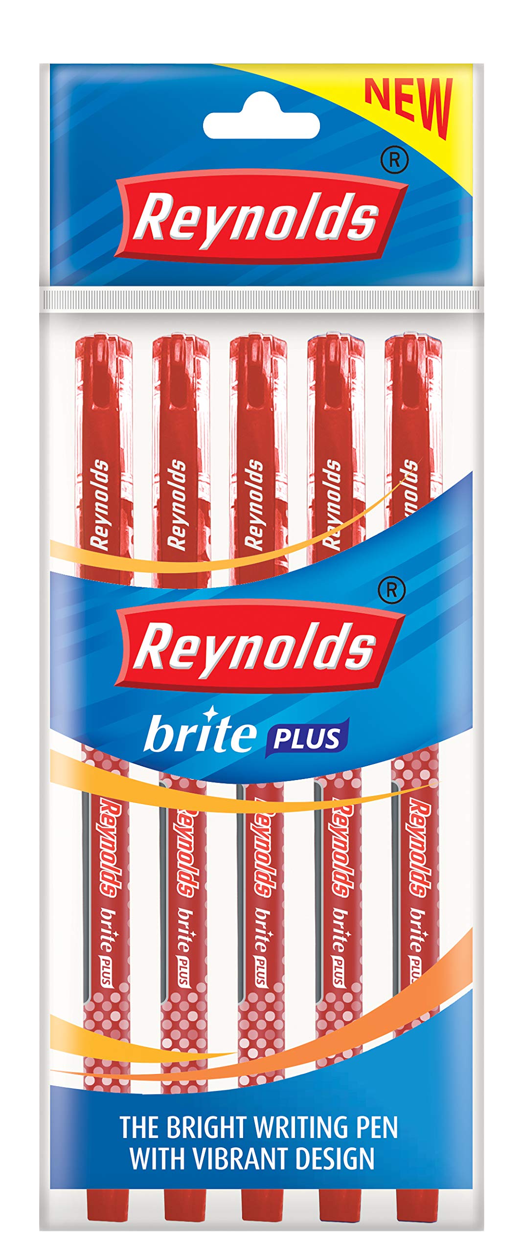Reynolds Jiffy - Bolígrafos de gel (0,5 mm, 40 unidades), color azul
