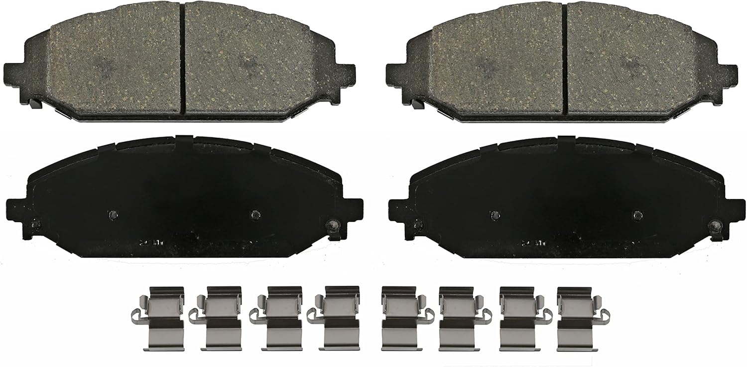 Wagner QuickStop ZD2179 Front Disc Brake Pad Set for 2019 Ram 1500