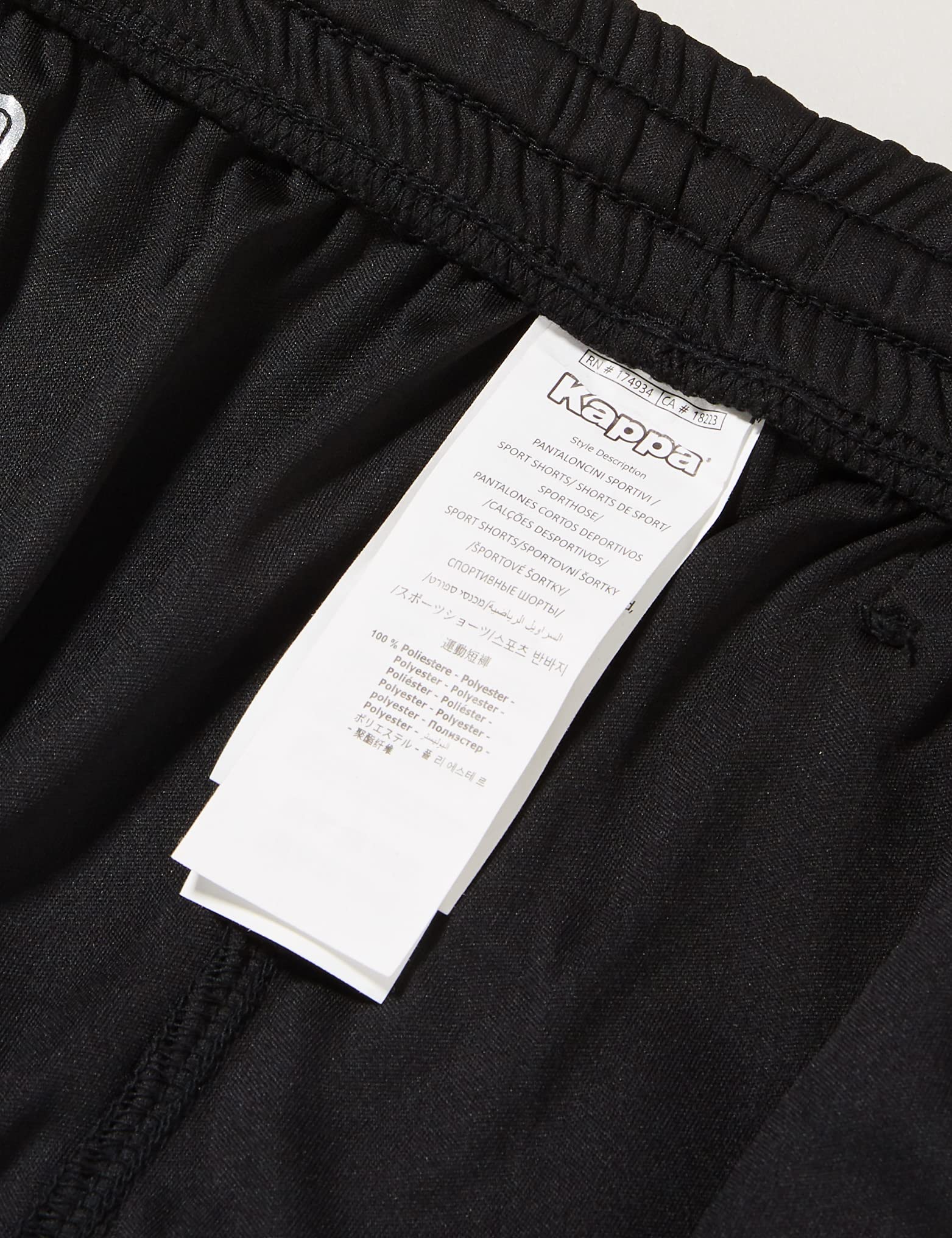 Kappa Logo Zenio - Pantalones Cortos Unisex niños
