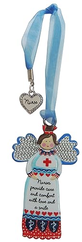 (Abbey & CA Gift) Nurses Angel Keepsake Figurine