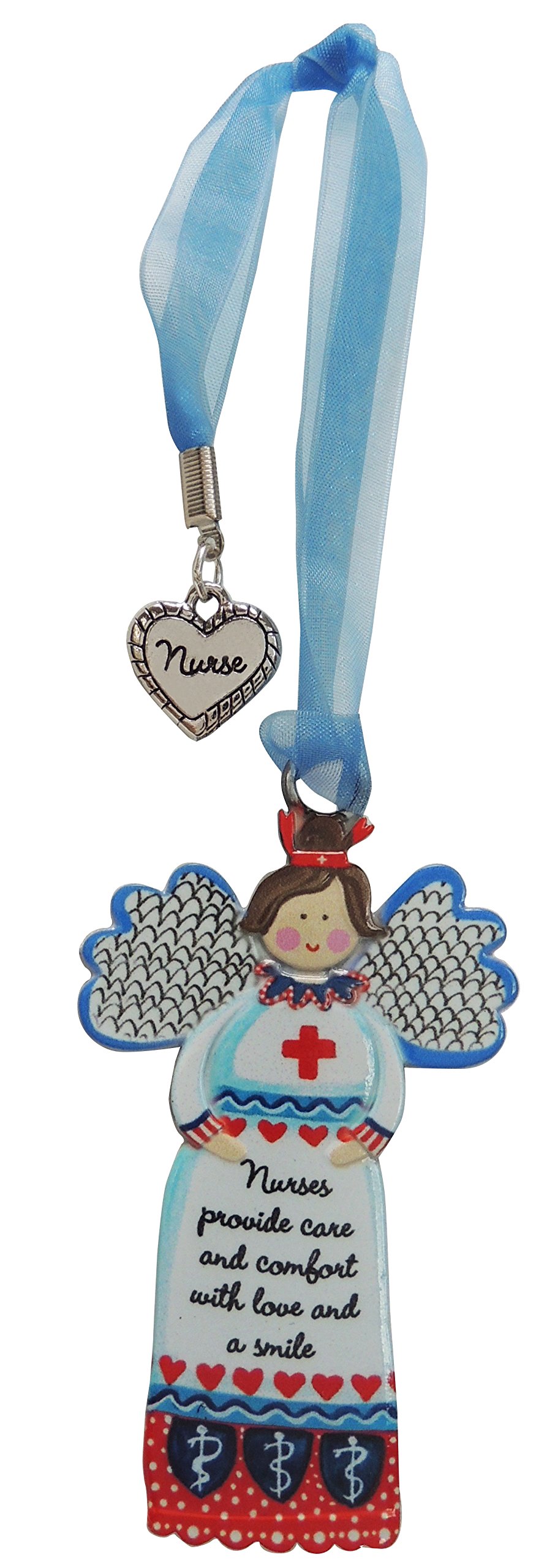 Cathedral Art (Abbey & CA Gift Nurses Angel Keepsake Figurine, Multi