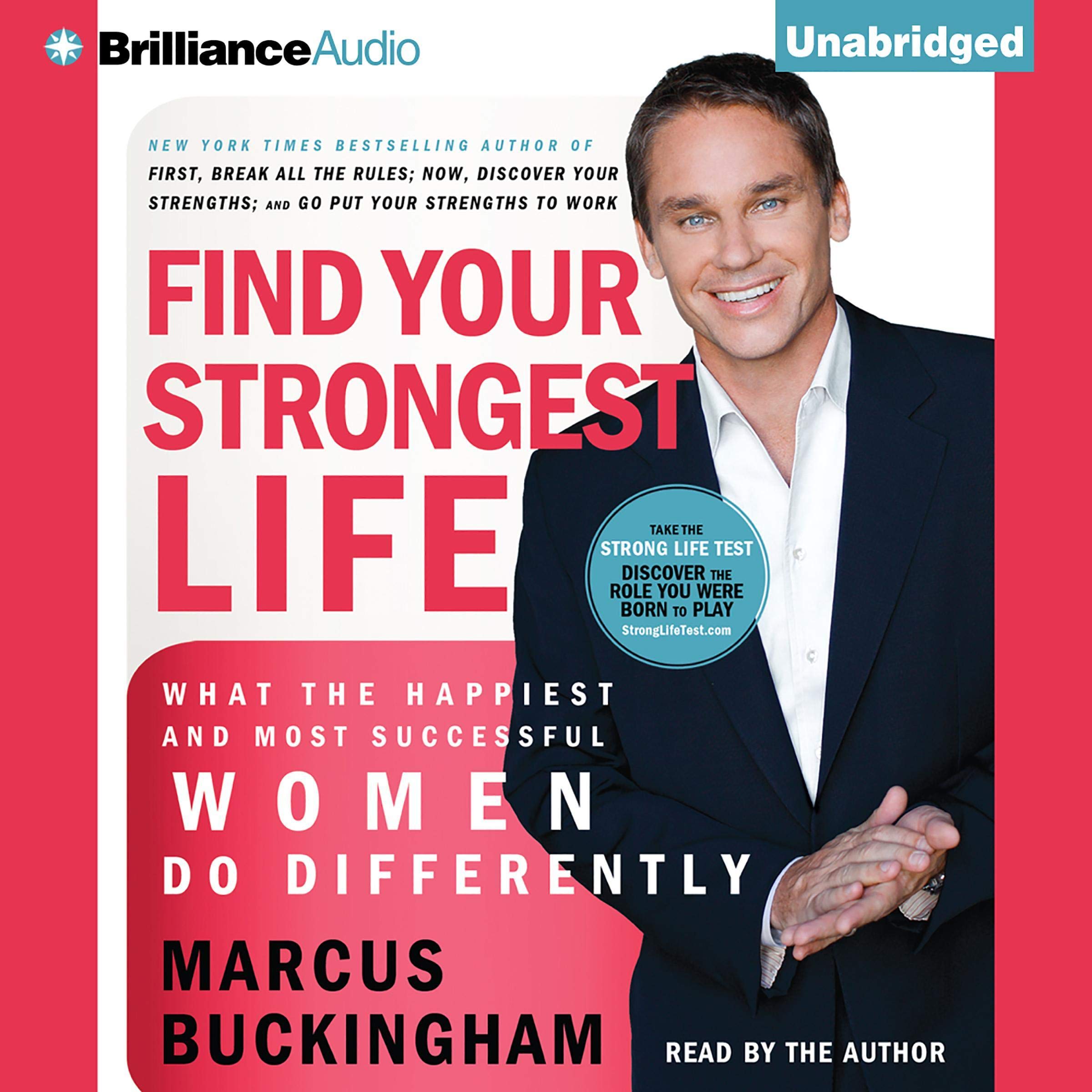 Cover art for Find Your Strongest Life