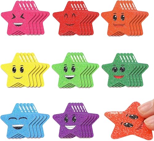 40 calcomanías sensoriales de cara feliz, calcomanías sensoriales para ansiedad, calcomanías calmantes para niños, tabla de recompensas,