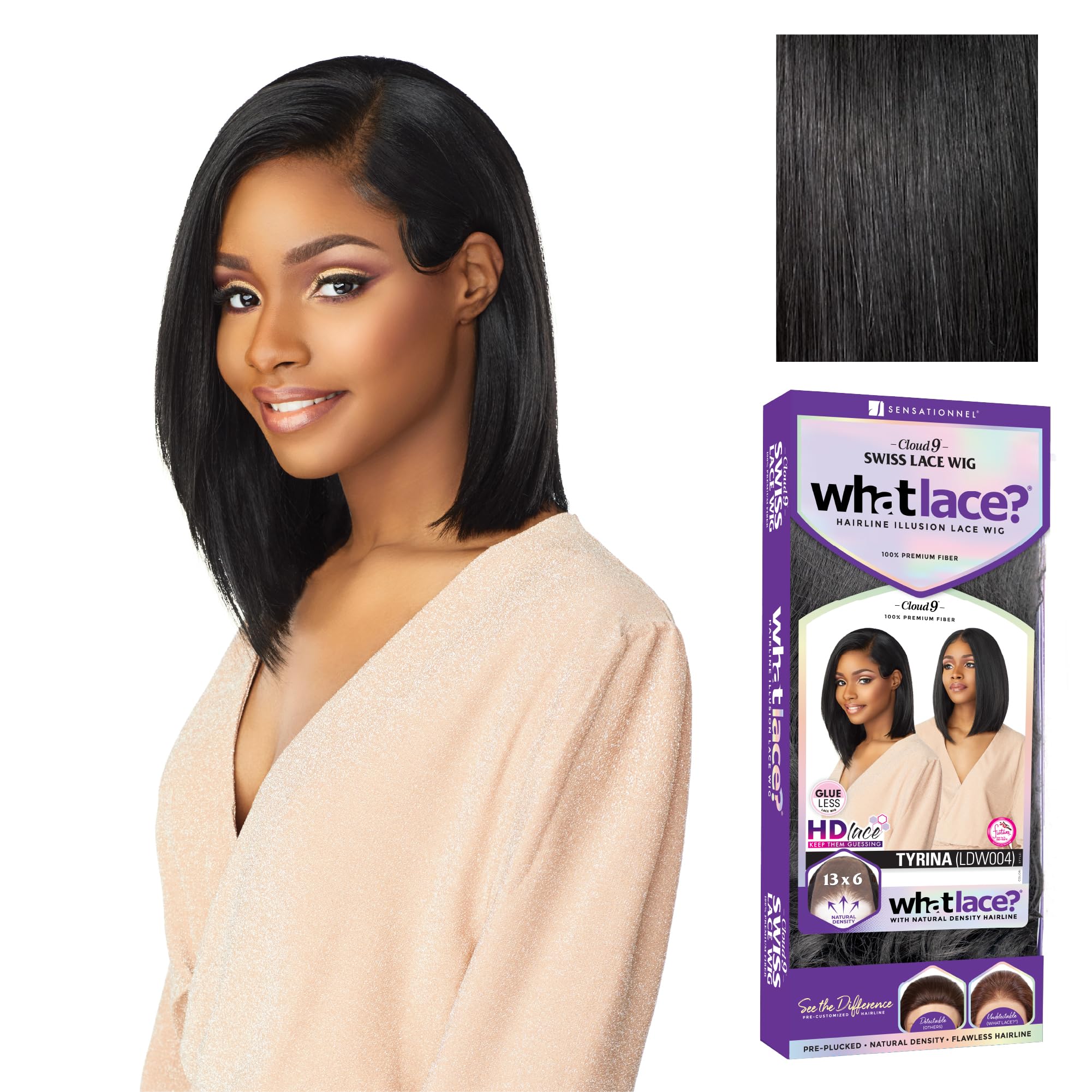 Amazon.com : Sensationnel What Lace 13X6 Wigs - Tyrina Lacefrontal