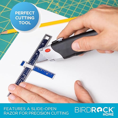 Vista 14 de Internet's Best - Navaja multiuso – Set de 2 unidades., Classic Plateado