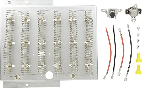 Speed Queen 61927 - Conjunto de calentador (1.5 x 2.5 x 3.5 pulgadas), color blanco