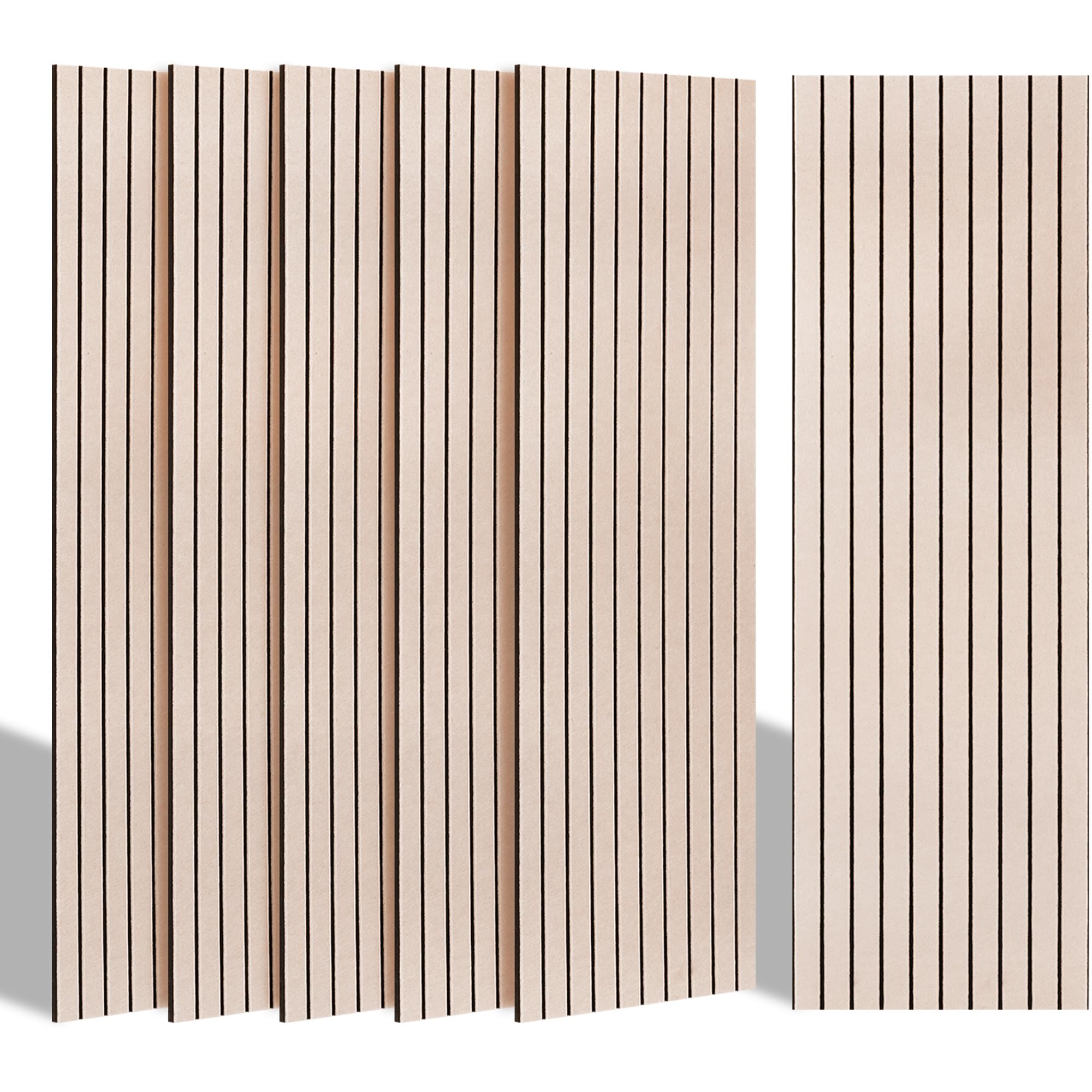 BUBOS 10 pack Large Acoustic Panels, 48