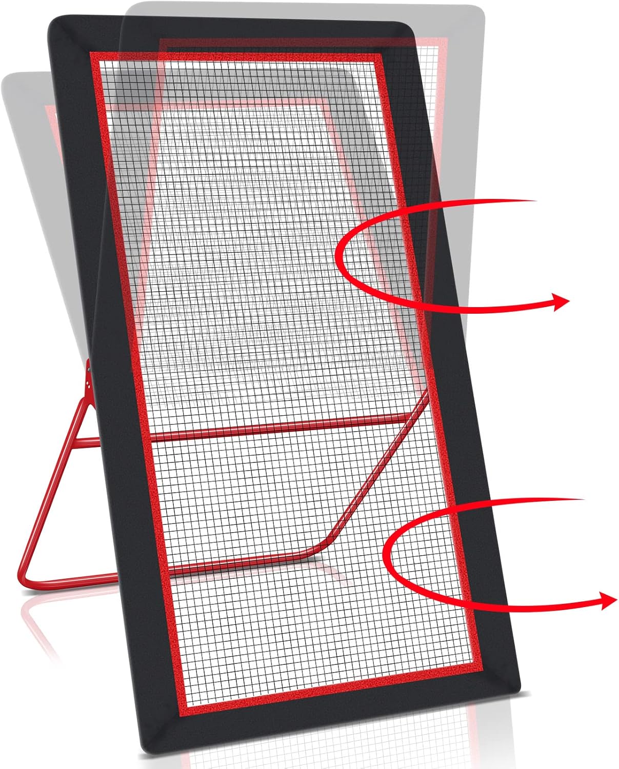 Libima Lacrosse Rebounder Volleyball Rebounder Net 7 x 4