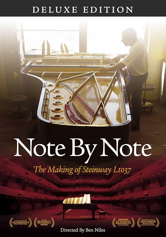 ミュージック Note By Note The Making of Steinway DVD Amazon.com: Note by Note: The Making of Steinway L1037