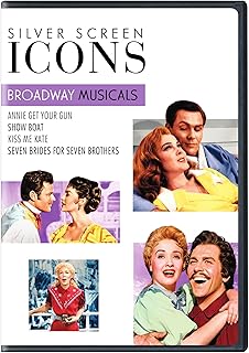 Silver Screen Icons: Broadway Musicals (4FE)