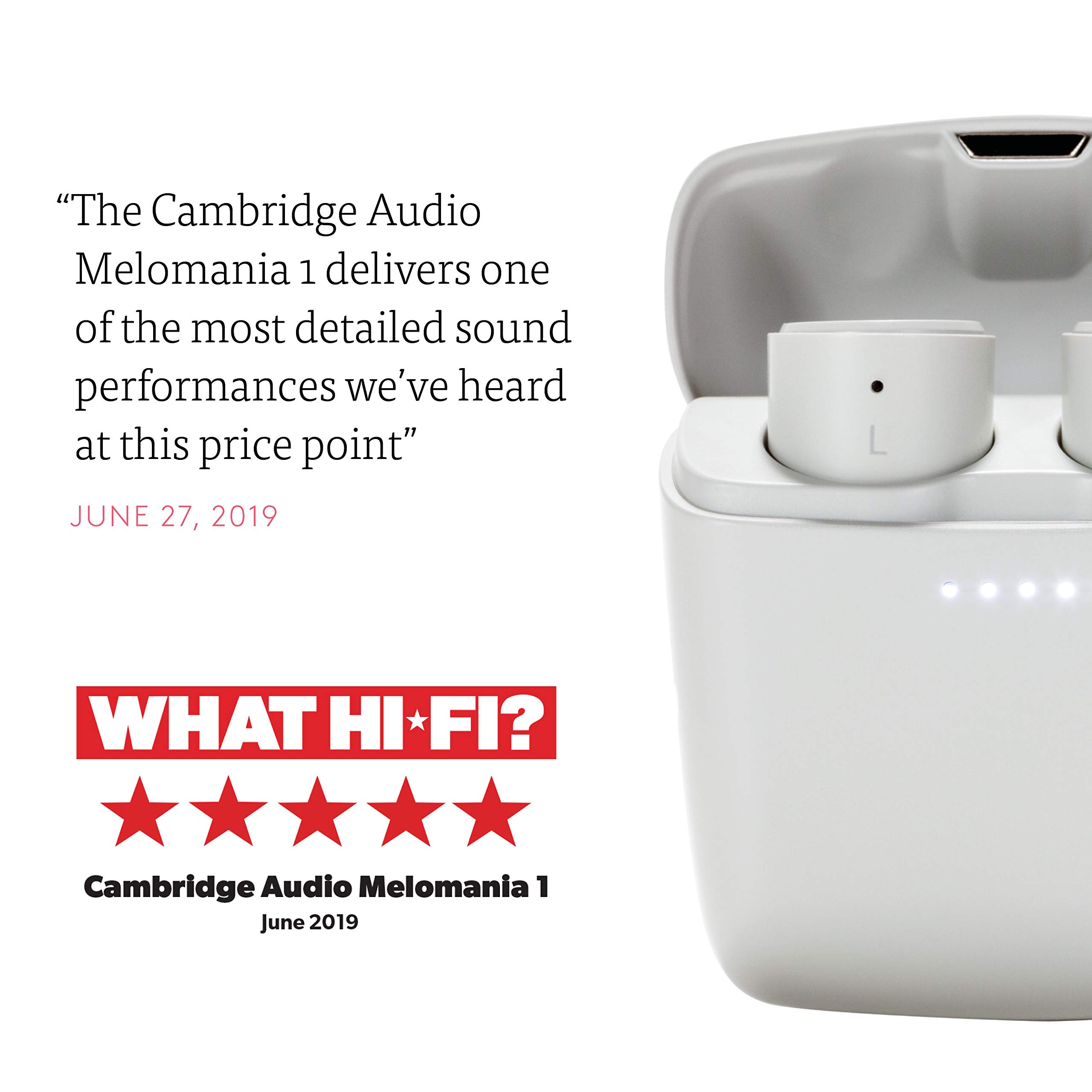 Cambridge Audio Melomania 1 Earbuds 