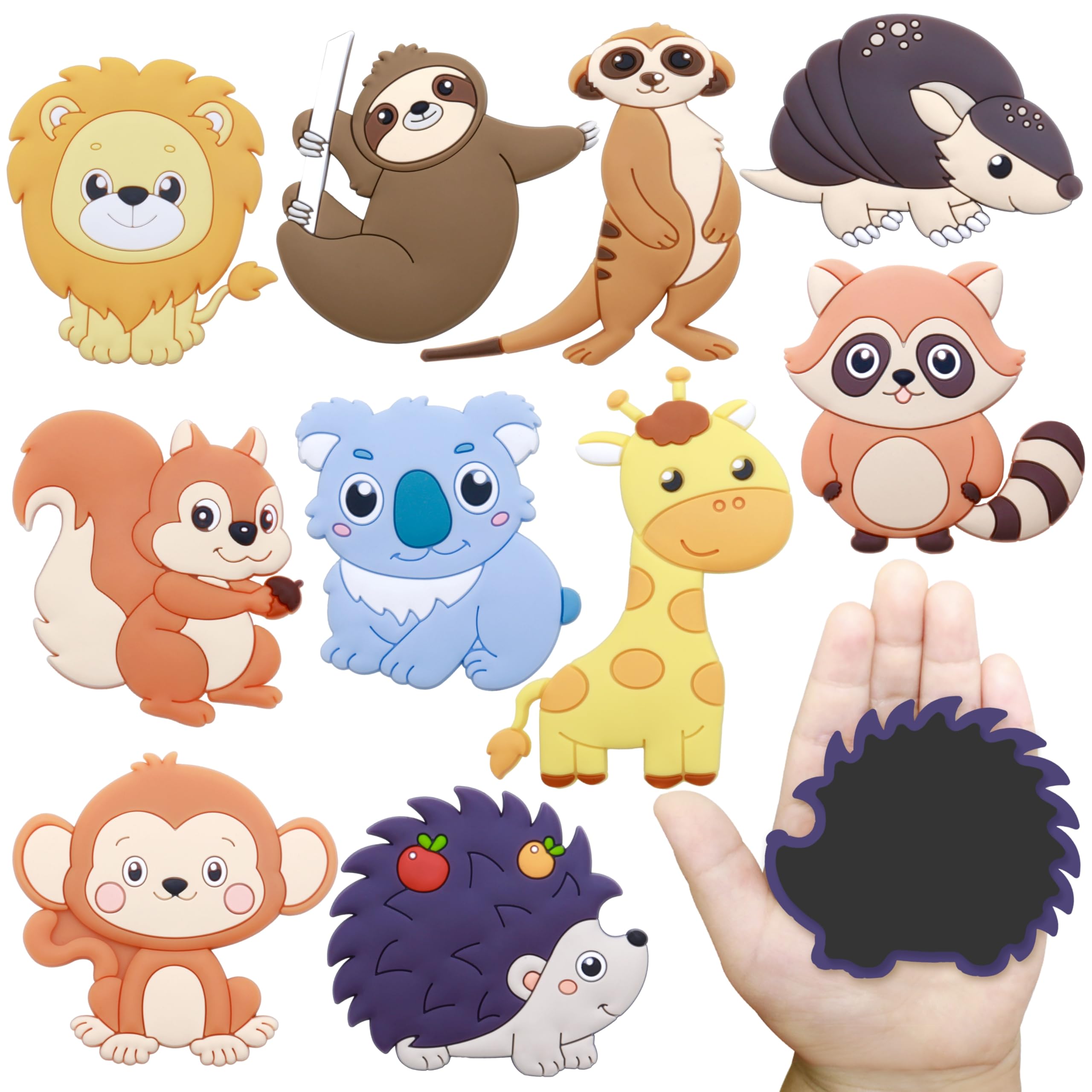 SUPINEEDO Kids Magnets for Fridge — image 1