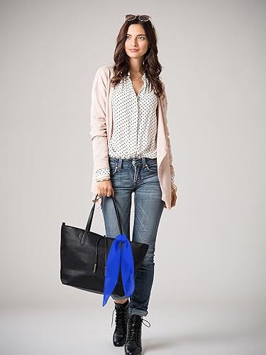 Miniatura 5 de Boao Bufanda de gasa para mujer, bufanda de gasa transparente de los años 50, bufanda para la cabeza, pañuelo vintage para mujer, accesorios para