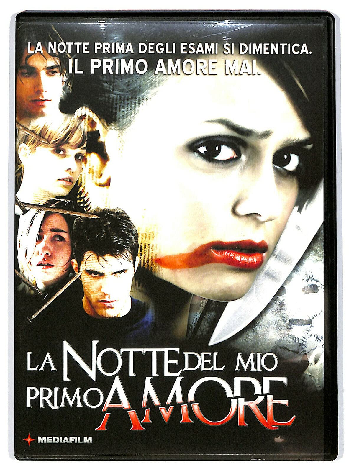 La notte del mio primo amore novela romántica en tapa blanda de 300 páginas