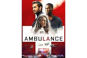 Ambulance: Adrenaline-Pumping Action in 4K UHD