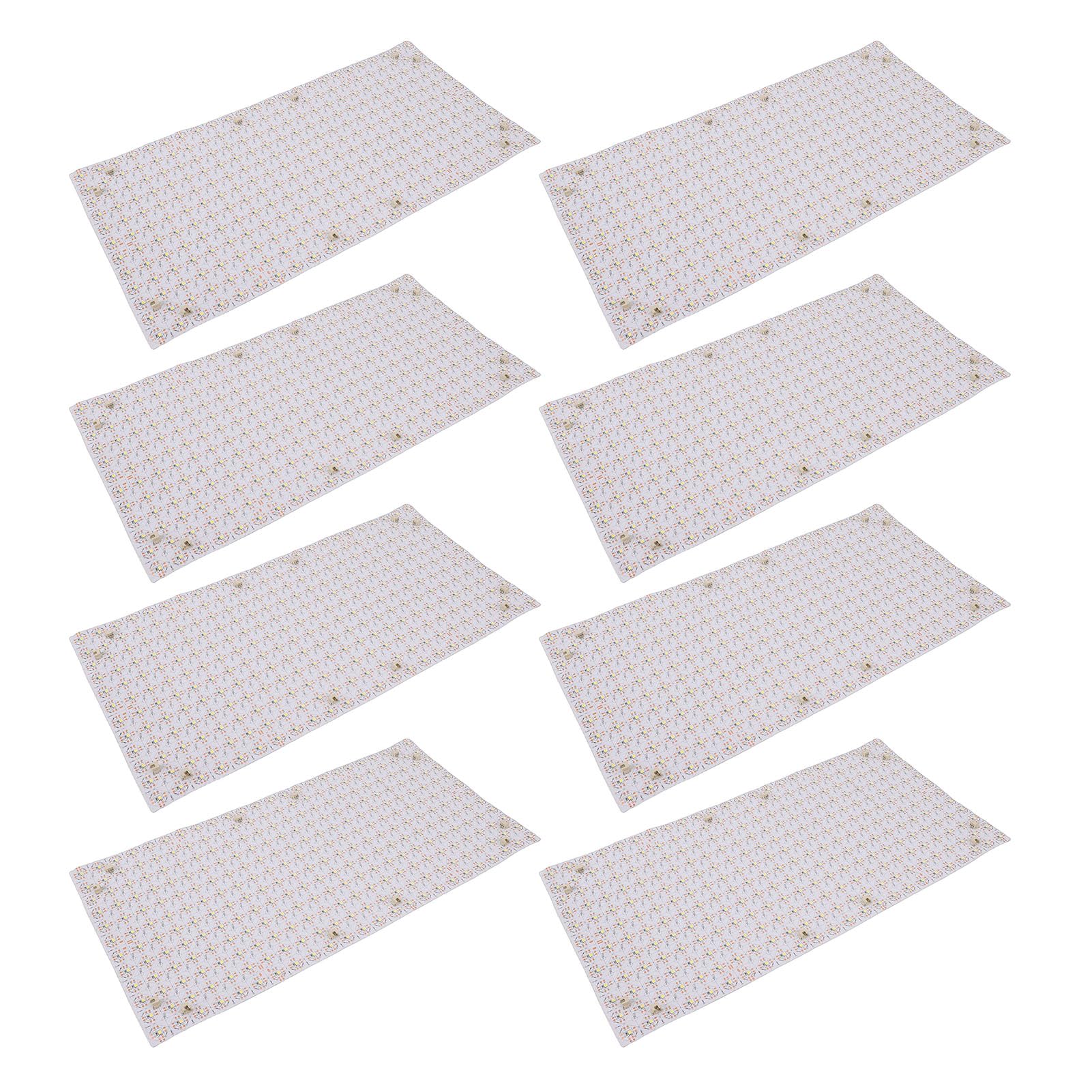 Topiky LED-Hintergrundbeleuchtungsplatine, 20 Stück, 6000 K kaltweiß, für Akzentbeleuchtung und Displays in Gewerblichen Räumen