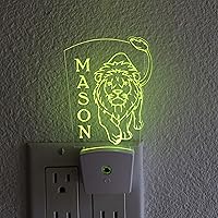 Vista 16 de Luz nocturna personalizada, luz nocturna de camión volquete, habitación de niño, luz nocturna personalizada, decoración de dormitorio infantil