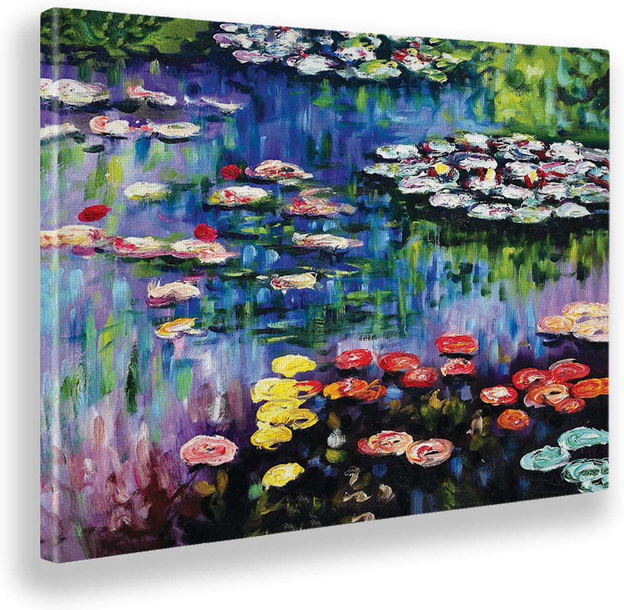 Tableau Salvador Dalì Sur Verre Acrylique - 100x100 Cm - Prêt à Accrocher - Déco Moderne