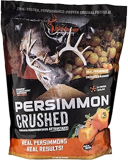 Wildgame Innovations Persimmon Crush Attractant 5-lb. Bag, Orange, 9X16X5 5lbs (00422)