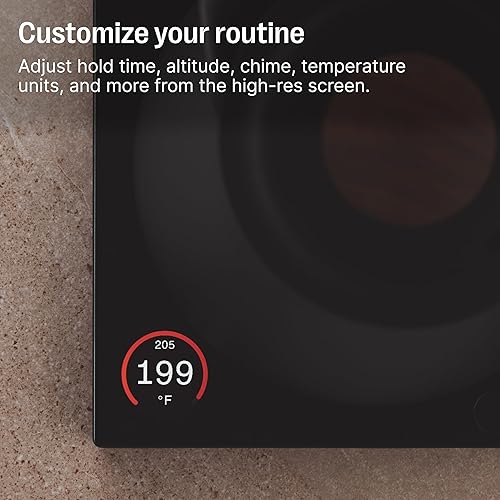 Miniatura 6 de Fellow Stagg EKG Pro - Hervidor eléctrico de cuello de cisne para café y té, de acero inoxidable, calentamiento rápido, Rosa del Desierto con asa de