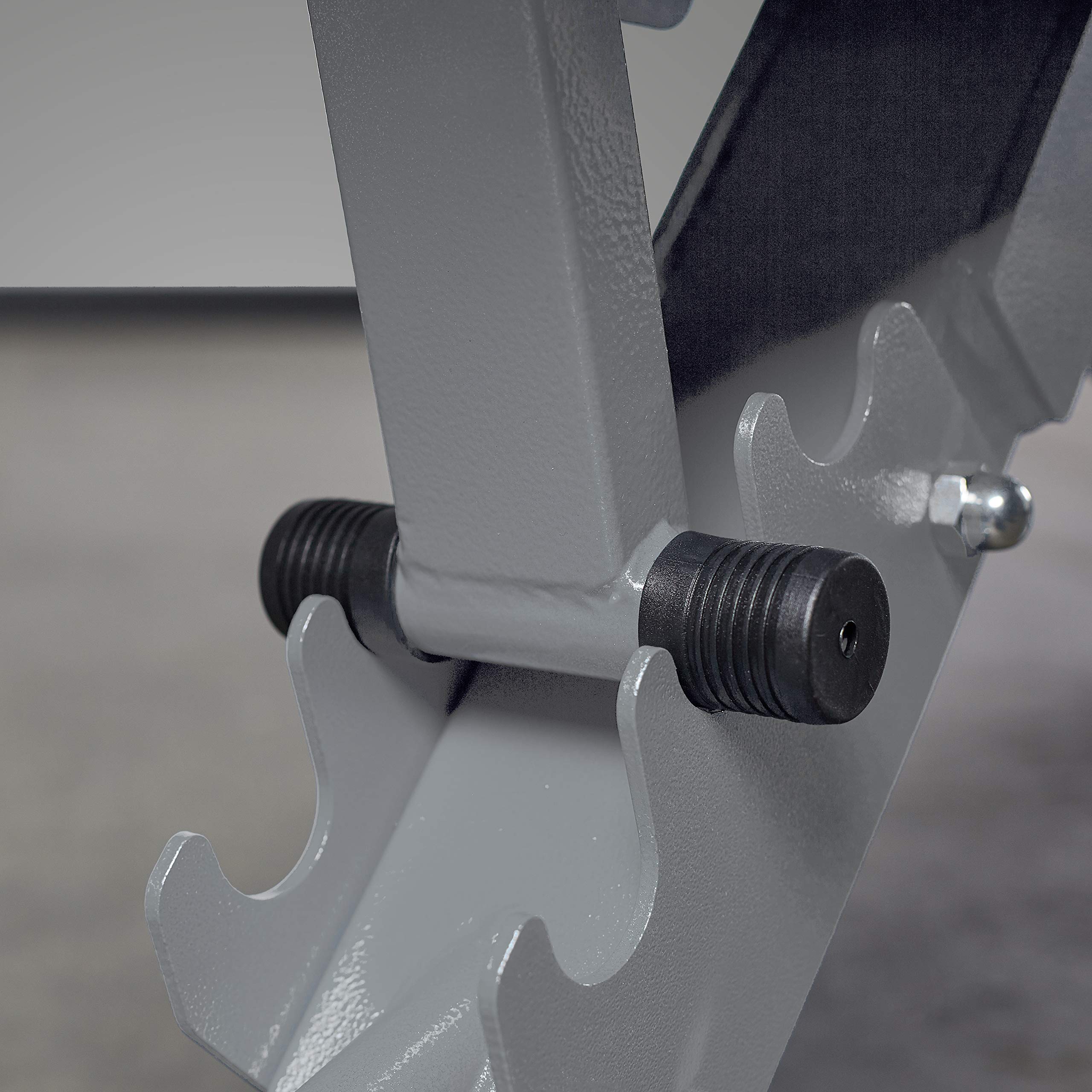 Sports AB3100 V3 1,000 lb Rated Black Rep Adjustable Bench Weight Lifting