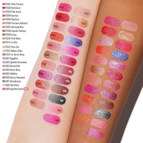 Miniatura 7 de Oulac Lápiz labial hidratante para mujer, bálsamo labial de hidratación intensa con superficie brillante, textura ligera cremosa, maquillaje de