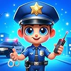 Police Runner 3D: Crime City Chase & Cop Rush Run Game