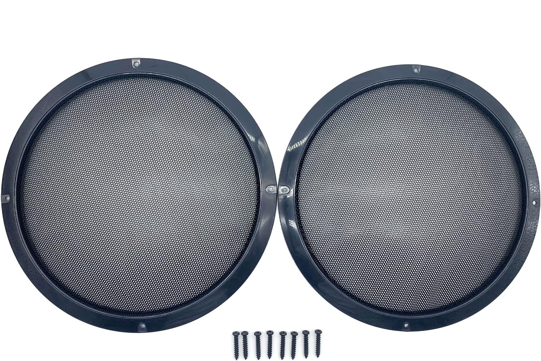 Goldwood Snap On 10" Subwoofer Grille Steel Mesh Speaker