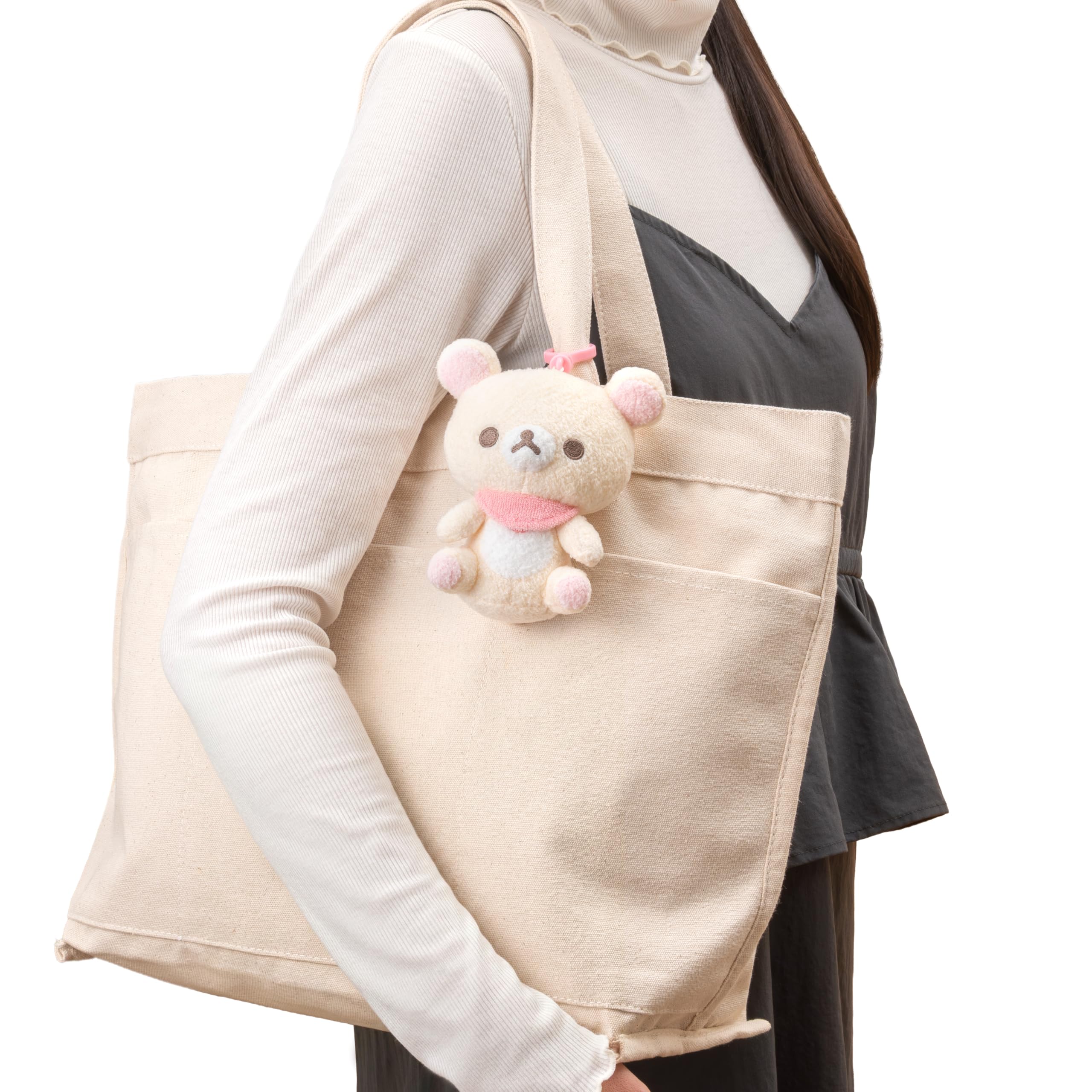 リラックマベビー ミニぬいぐるみホルダー リラックマ コリラックマ Amazon.co.jp: アガツマ(AGATSUMA) リラックマベビー ミニぬいぐるみ