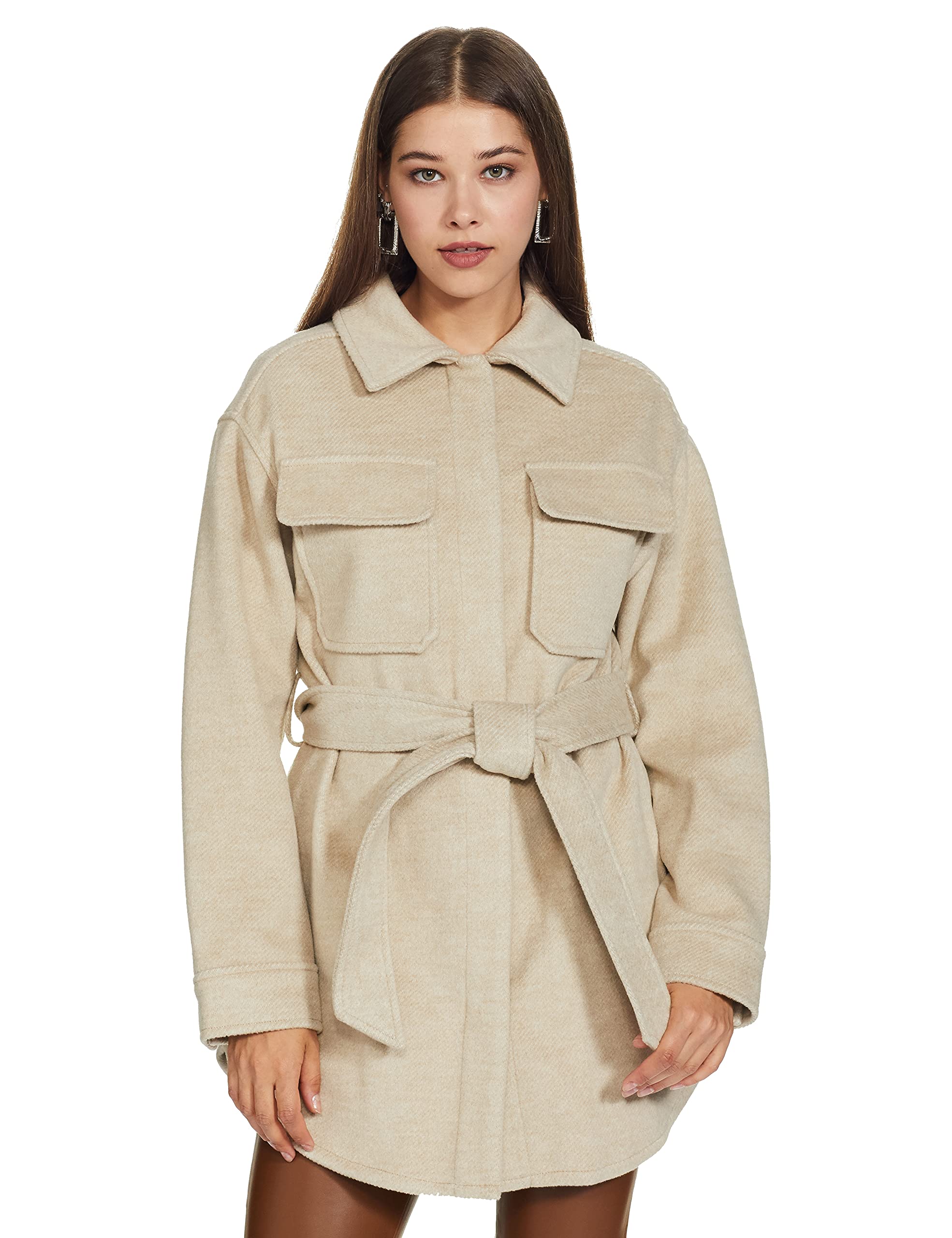 marks & spencer women's A-Line Coat-picture-10