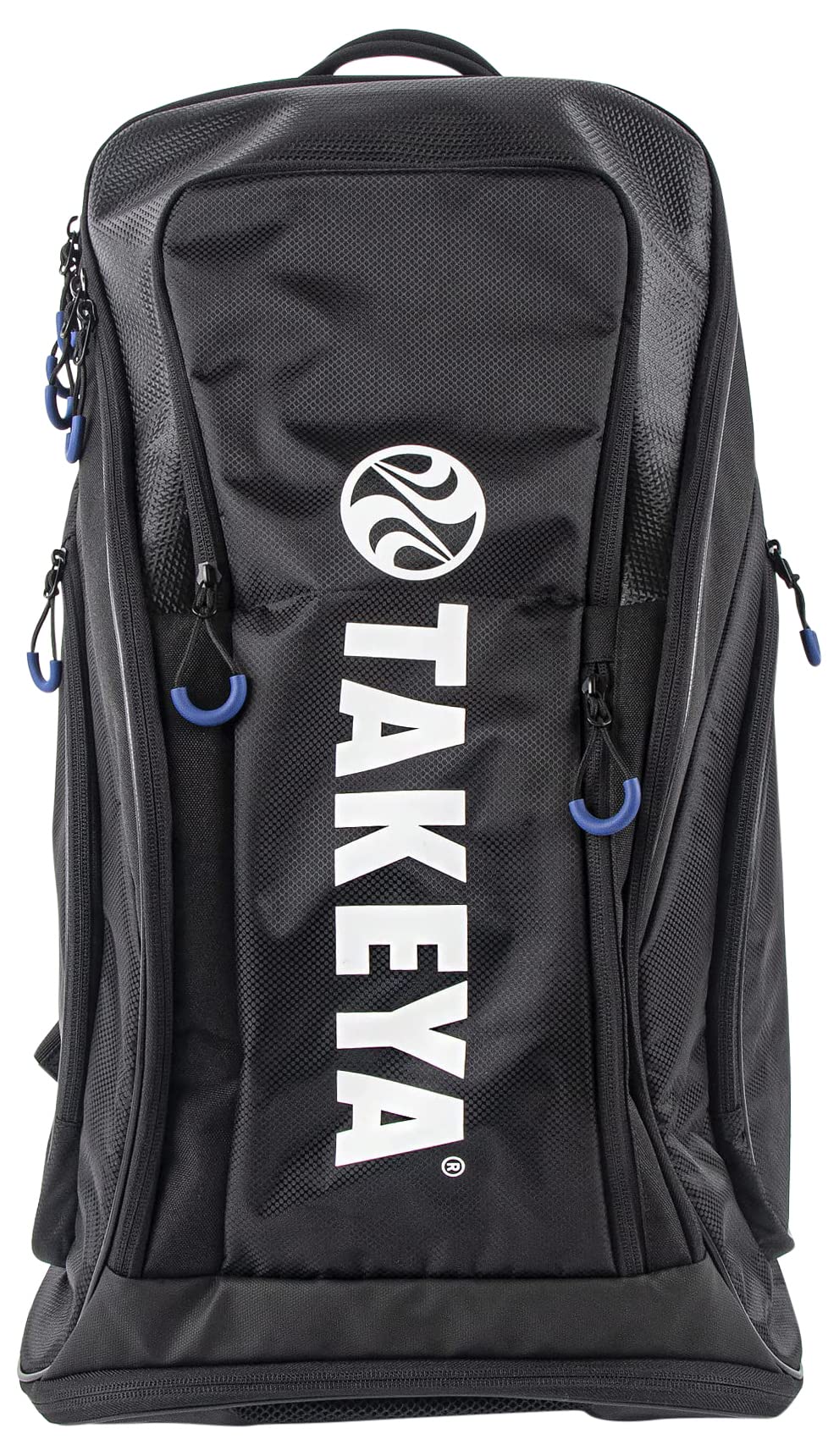 Takeya Sport Premium Quality Pickleball Backpack Athletic Bag, Black/Pink, Medium