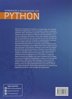 Python ile Programação [Paperback] Nilo Ney Coutinho Menezes