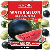 Vista 2 de Semillas de frutas, semillas de sandía, semillas de melón, semillas de frutas para plantar, semillas de sandía dulce para plantar, semillas de melón