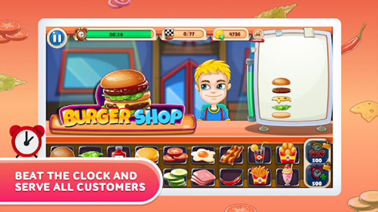 Burger Chef Cooking Story - App on Amazon Appstore