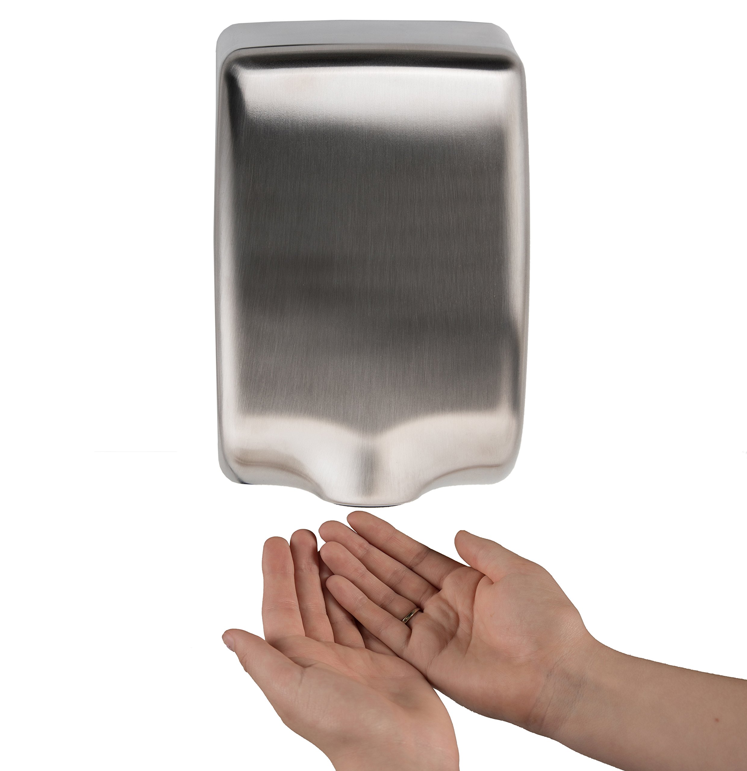 EnBath Commercial Hand Dryer (224 mph) Automatic Electric Hand Dryers