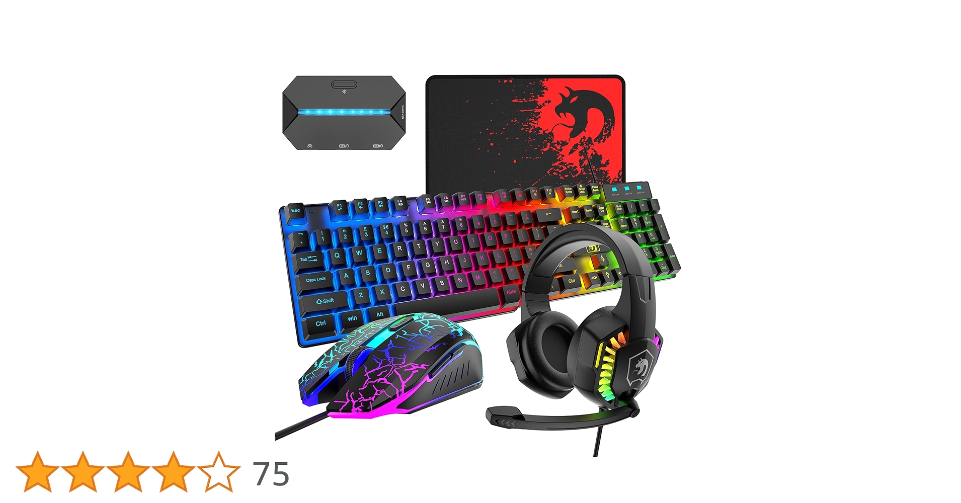 Amazon | Mamba snakeゲーミングキーボードマウスヘッドホン