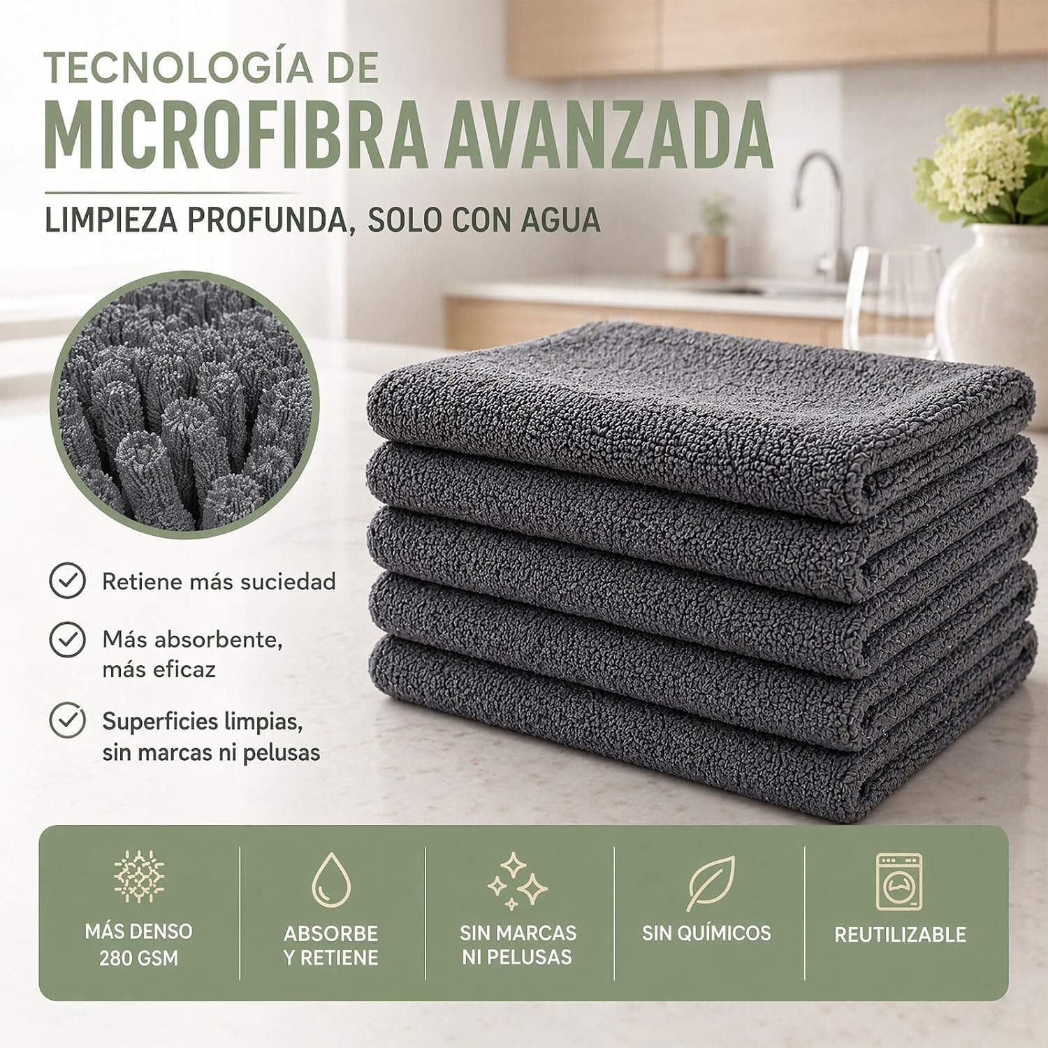 Paños Mágicos Antonio Herato (Pack de 20)