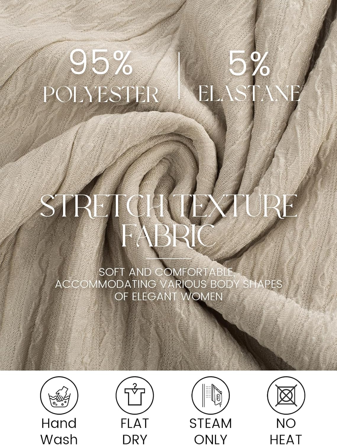 GRACE KARIN Mother of The Bride Dress - Wedding Guest Formal Evening Dress - Lace Sequins Midi Dress with Jacket - Image 4