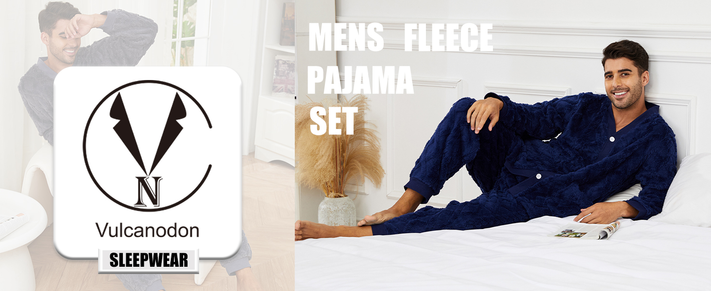 ルームウェア・パジャマ Chill Out Set (SEPARATE BATH & TODAYFUL) Amazon.com: Vulcanodon Mens Plush Warm Pajama Sets Soft Fluffy